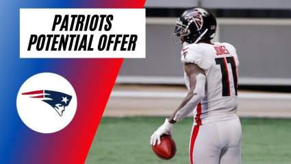 Patriots Potential Trade Offer for Julio Jones Revealed