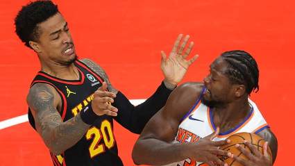 Hawks Star Laughs Off Julius Randle Frustration: ‘I Don’t Care’