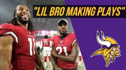 Larry Fitzgerald Keeps Watchful Eye on Vikings, Sounds Off on Patrick Peterson
