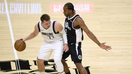 The Clippers May Deploy Not-So-Secret Weapon to Stop Doncic in Game 2