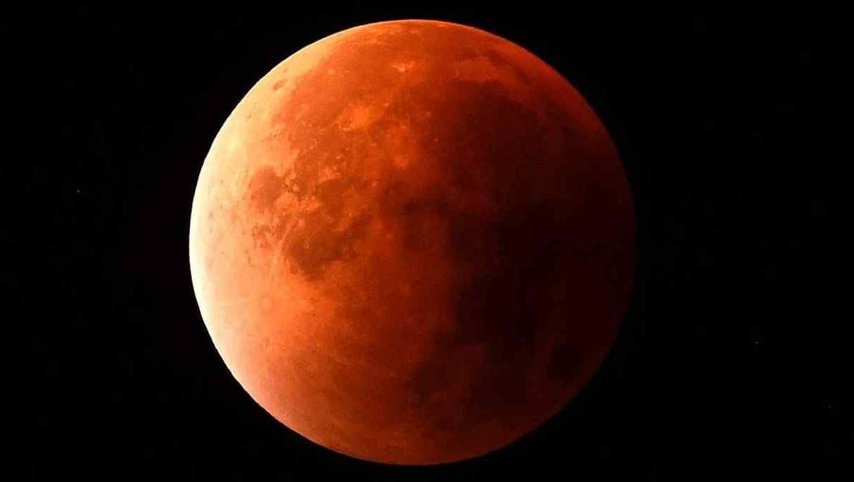 Lunar Eclipse Live Watch Super Flower Blood Moon Online