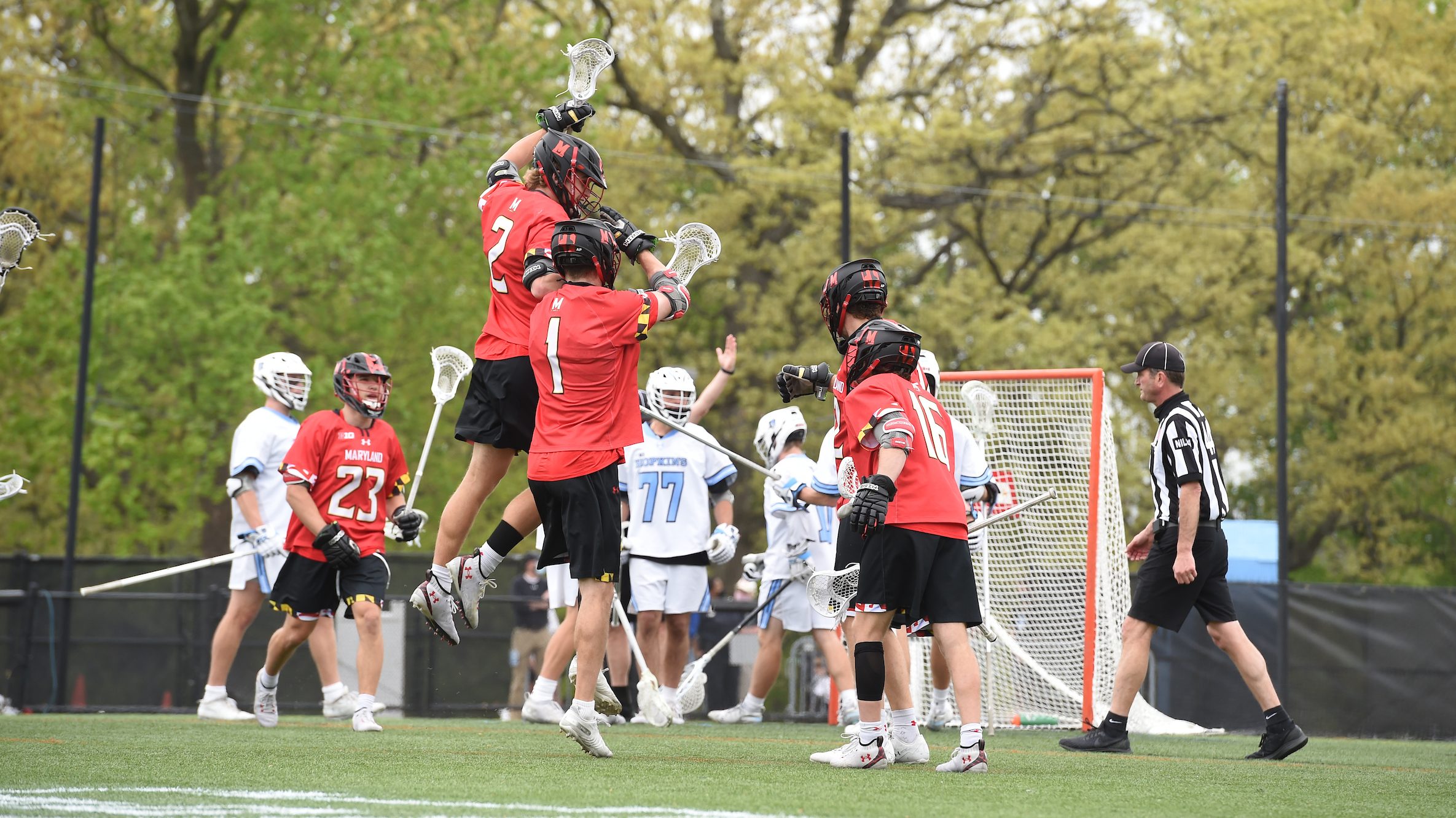 maryland lax game today