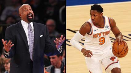 Ex-Knicks Coach Mike Woodson Praises RJ Barrett’s Growth Ahead of Playoffs