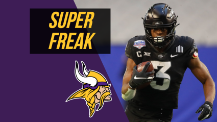 Vikings Splurge on Freak Athlete, Poised to Have Biggest Rookie Impact