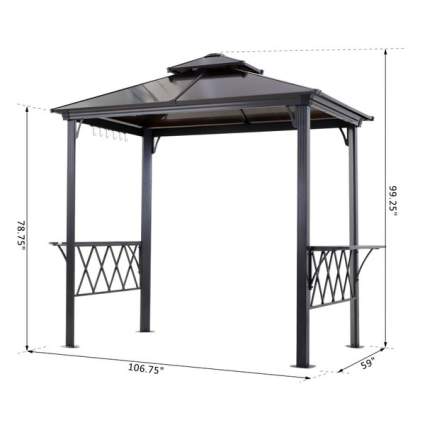 13 Best Grill Gazebos For Your Money 2022 Heavy Com