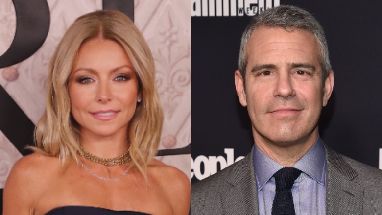 Kelly Ripa Stuns in Makeup-Free Selfie Alongside Andy Cohen | Heavy.com