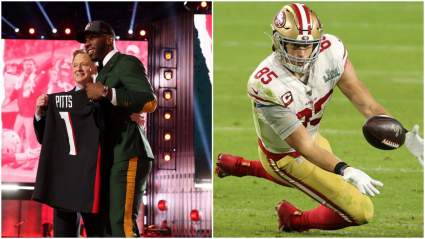 Falcons’ Kyle Pitts, 49ers’ George Kittle Among Top 5 TEs Entering 2021 Season