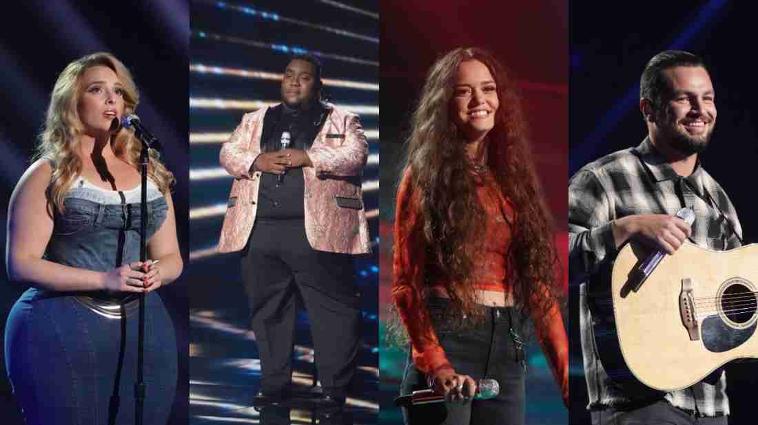 'American Idol' Reveals Song Choices For Personal Idol Night