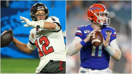 Tom Brady’s First Conversation with New Bucs QB Kyle Trask Revealed