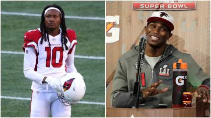 DeAndre Hopkins Tweets Perfect Response to Redoing Contract for Julio Jones