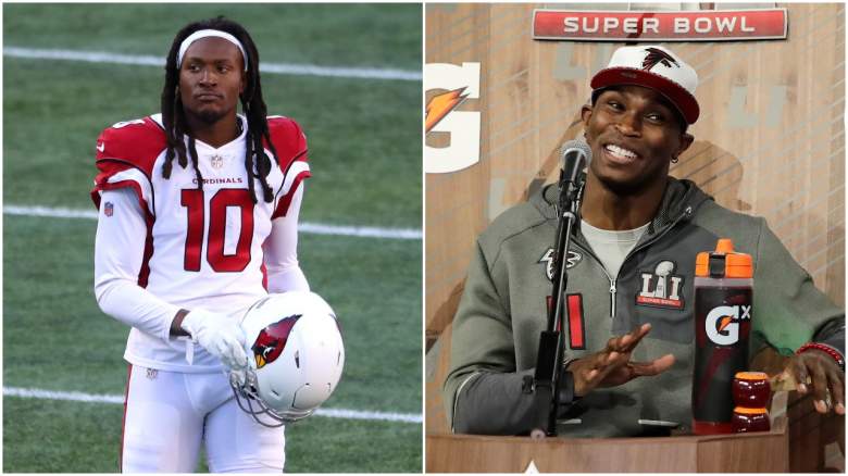 DeAndre Hopkins says he's better than Julio Jones