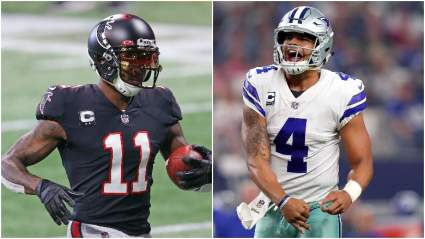 Julio Jones Sounds off on Cowboys Trade Rumors
