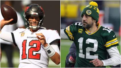 Tom Brady Throws Major Shade at Aaron Rodgers