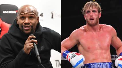 Floyd Mayweather Keeps Getting Trolled by Logan Paul [LOOK]
