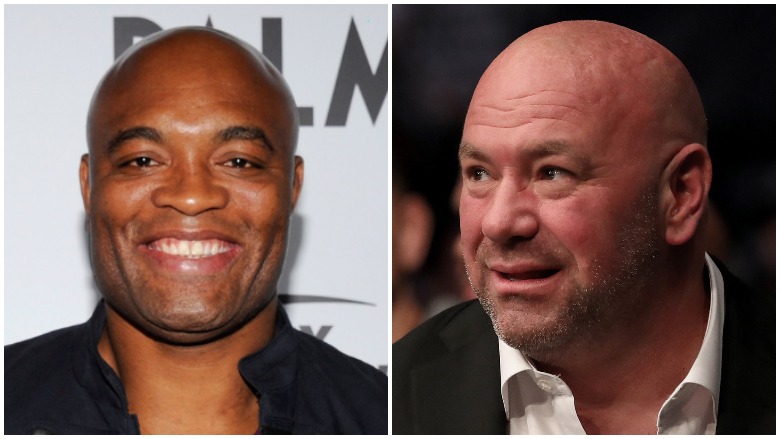 Special Answer For Dana White - Anderson Silva Hints at More Fights After  UFC Retirement - EssentiallySports