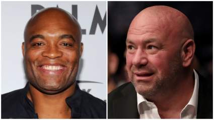 Anderson Silva Reacts to Dana White: ‘Leave Me Alone’