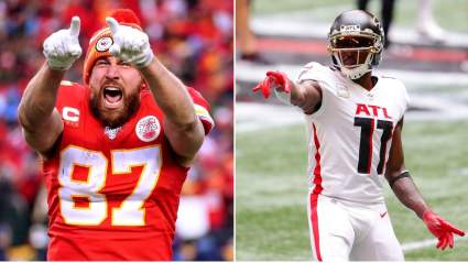 Travis Kelce Addresses Julio Jones Rumors After Chiefs Named ‘Great Fit’