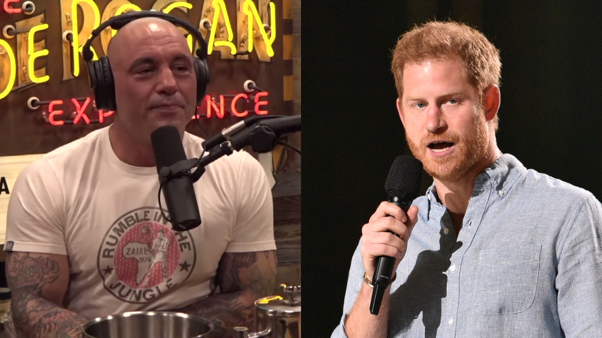 Joe Rogan Responds To Criticism From Prince Harry | Heavy.com