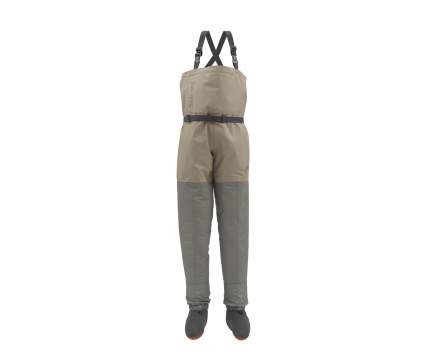 simms tributary kids waders