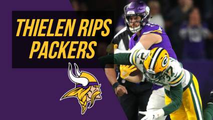 Packers Fans Furious After Vikings’ Adam Thielen Rips Lambeau Field
