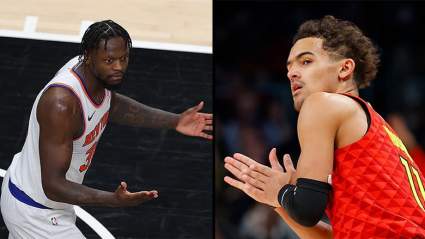 Hawks Star Shrugs Off Knicks’ Frustration: ‘It’s Just Basketball’