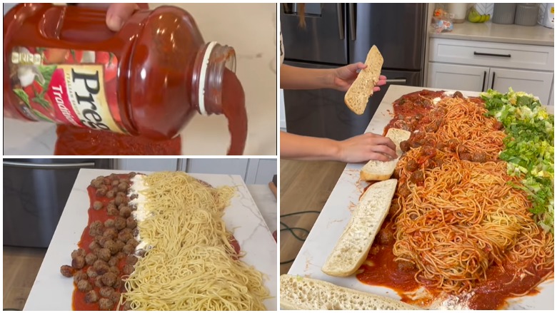 ultimate spaghetti trick