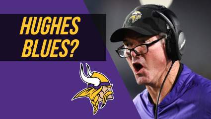 Vikings’ Mike Zimmer Breaks Silence on Mike Hughes Trade