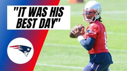 Cam Newton ‘Feeling It’ on Final Day of Patriots Minicamp: Report