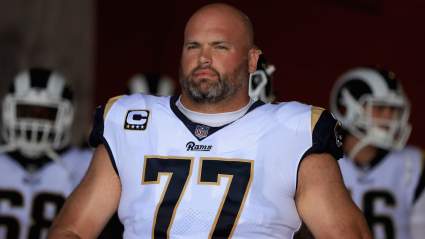 ‘It Feels Like This is It:’ Andrew Whitworth Hinting This is His Last Season