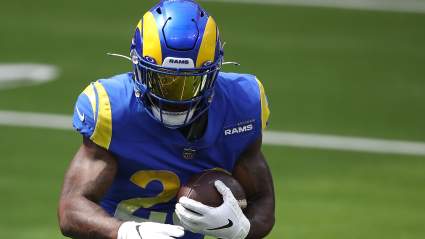 Cam Akers Tweets to Fan He Won’t Wear No. 3 for the Rams in 2021