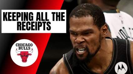Kevin Durant Has a Nasty Clap Back at Bulls Legend