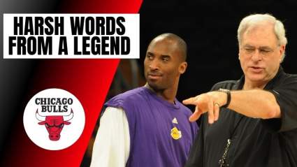 Bulls Legend Rips Phil Jackson for Treatment of Kobe Bryant