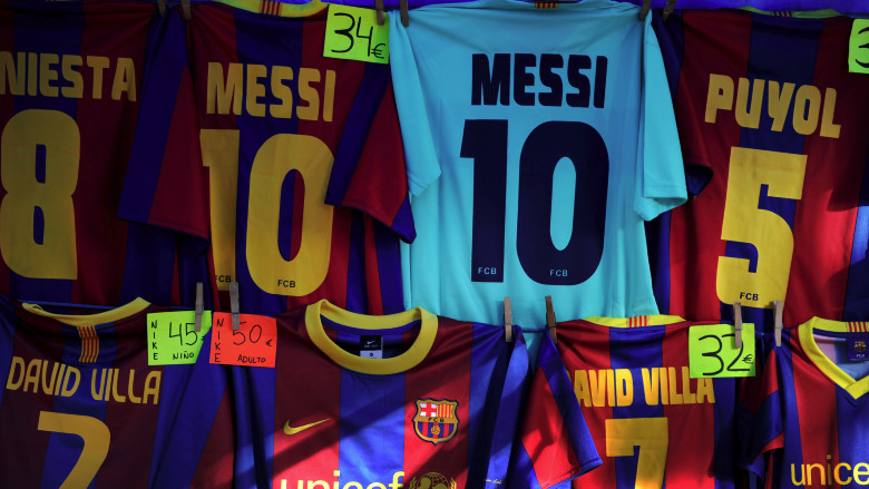 Barcelona shirts