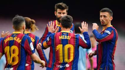 Messi’s WhatsApp Message To Barcelona Teammates Leaked