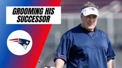 Patriots Assistant Being ‘Groomed’ to Replace Bill Belichick