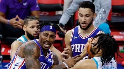 Former All-Star, DPOY Comes to the Defense of His Sixers Teammate