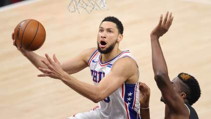 Ben Simmons Trade Proposal Gets Sixers 2 All-Rookies, Top-10 Draft Pick