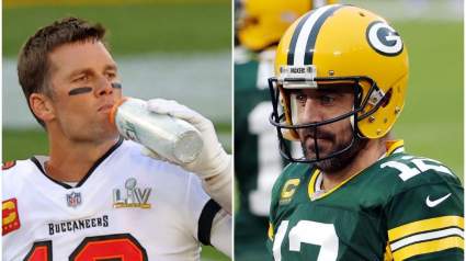 Tom Brady Sends Strong Message to Aaron Rodgers