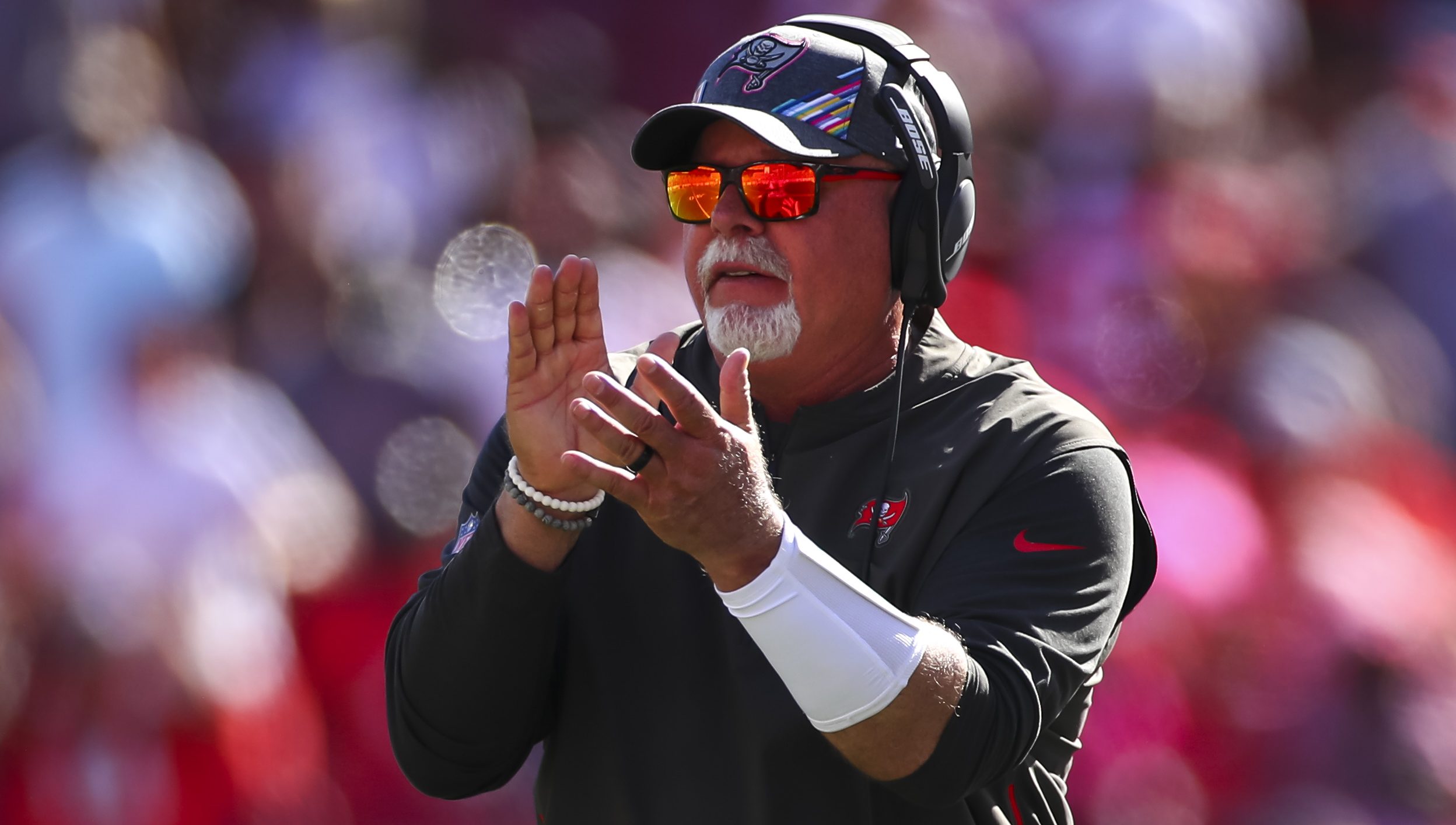 Todd Bowles calls replacing Bruce Arians as Buccaneers coach