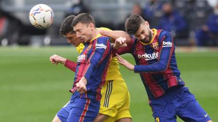 Barcelona Defender ‘Refuses’ To Leave in Swap Deal: Report