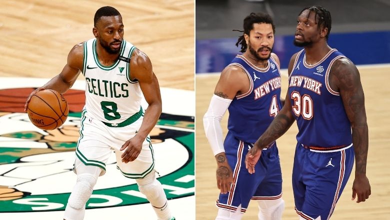 Celtics Trade Kemba Walker To Knicks In NBC Sports Proposal