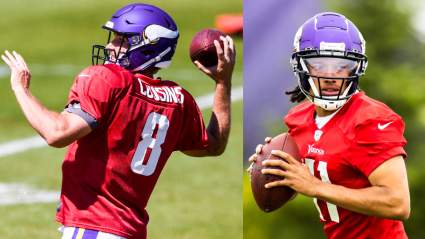 Vikings Rookie QB Kellen Mond, Kirk Cousins Out at Practice After COVID-19 Outbreak: Report