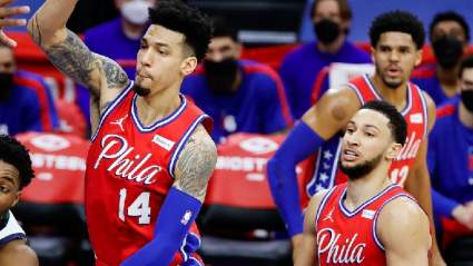 NBA Champion Speaks Out on Sixers Teammate’s Playoff Struggles
