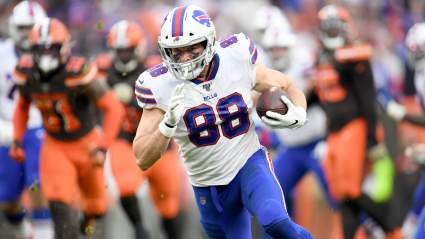 Bills Pass-Catcher Working With ‘Hand-Eye Trainer’ to Address Drops