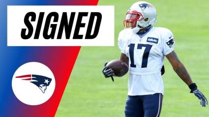 Patriots Sign Former Standout Colorado WR