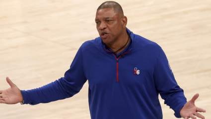 Sixers Coach Comes Up Well Short of Winning Major Award