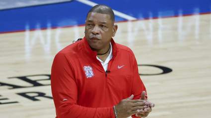 Sixers Coach Doc Rivers Crushed by NBA Fans After Game 5 Loss vs. Hawks