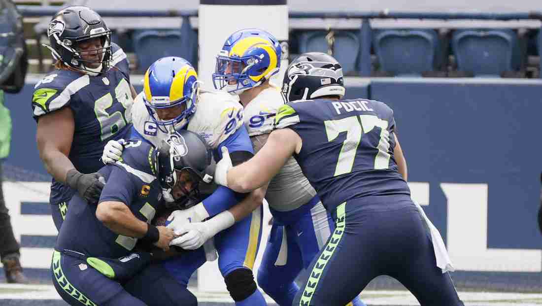 Rams Defensive Line Earns Top 5 Label by Analytics Site
