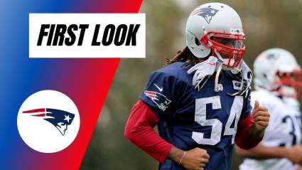 First Look at ‘Lean’ Dont’a Hightower at Patriots Practice