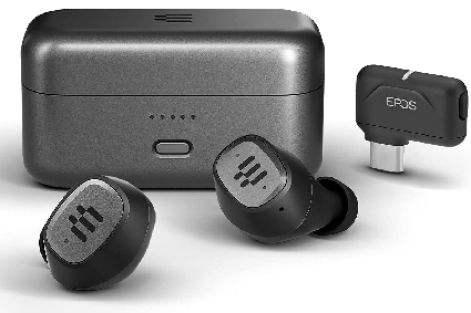 EPOS Audio GTW 270 Hybrid True Wireless Closed Gaming Earbuds
